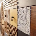 Kredens z Drewna Mango 2 Drzwi 4 Szuflady Styl Etniczny Homemotion - Auriel Viadurini