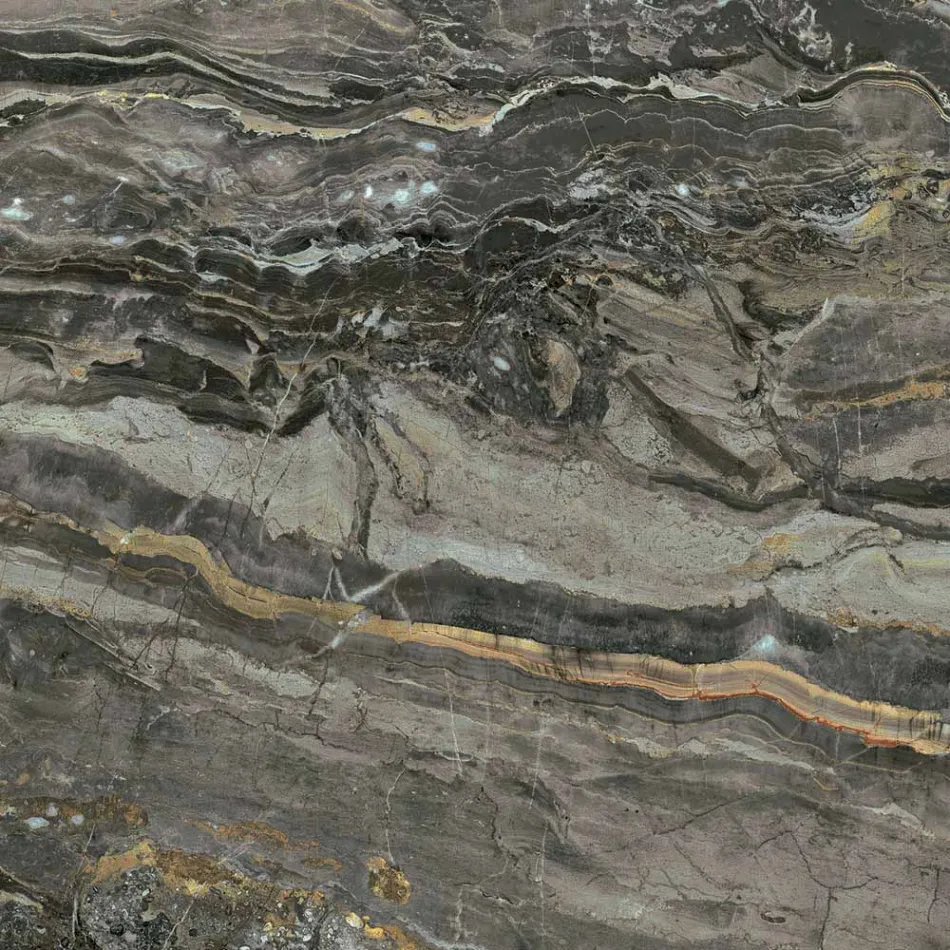 Kredens z forniru z orzecha Canaletto Made in Italy - Salerno Viadurini