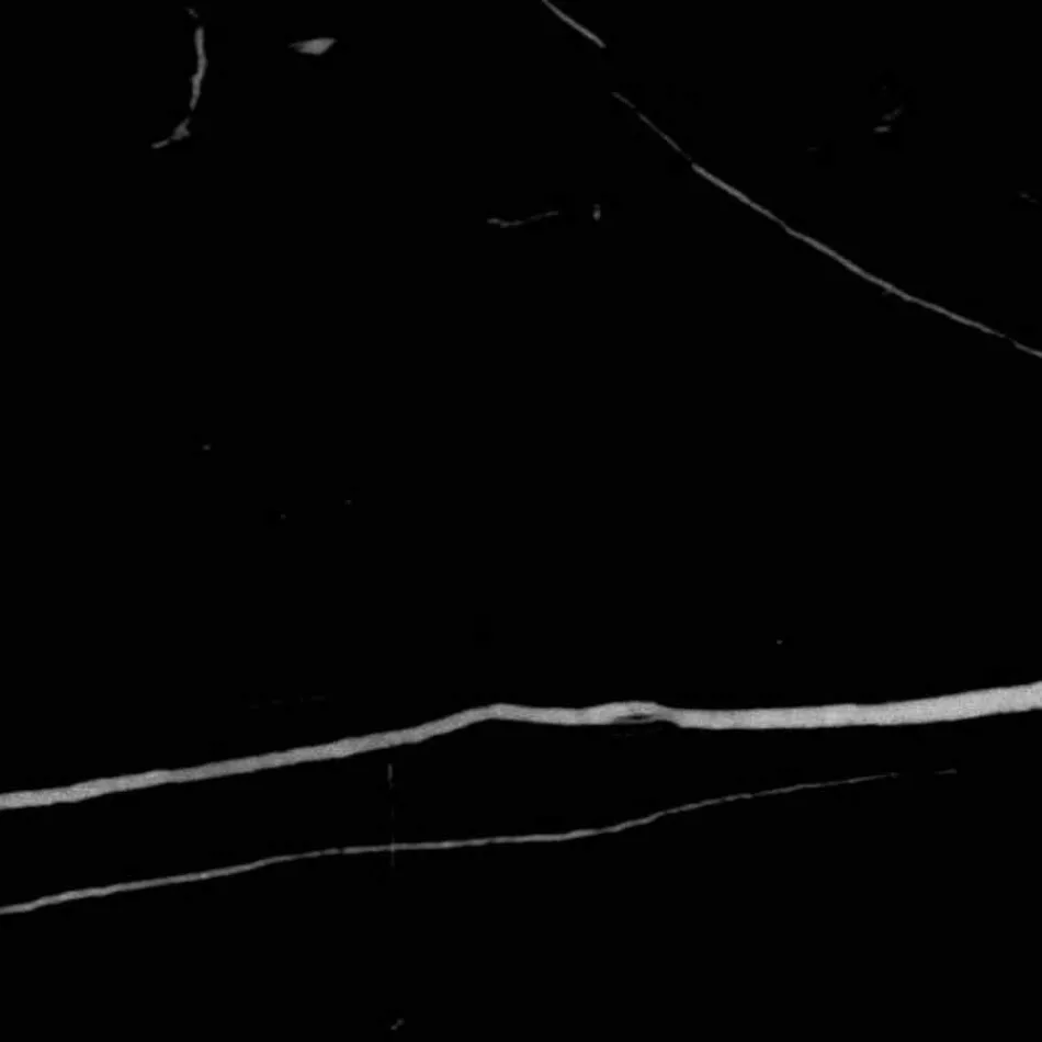 Nowoczesny drewniany kredens z blatem i drzwiami z marmuru Gres Made in Italy - Wonka Viadurini