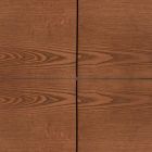 Kredens do salonu Konstrukcja Mdf i 4 drzwi z litego drewna Made in Italy - Rosalba Viadurini