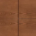 Kredens do salonu Konstrukcja Mdf i 4 drzwi z litego drewna Made in Italy - Rosalba Viadurini