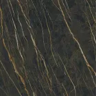 Kredens do salonu 2 drzwi ceramiczne i struktura wędzonego szkła Made in Italy - Sciocca Viadurini