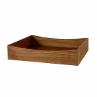 Kredens do salonu 2 drzwi ceramiczne i struktura wędzonego szkła Made in Italy - Sciocca Viadurini