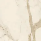 Kredens do salonu w lakierowanym Mdf 3 drzwi z ceramicznymi wstawkami - Imperio Viadurini