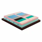 Pojedynczy materac z pamięcią siedmiu stref H 25 cm Made in Italy - Wszechstronny Viadurini