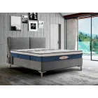 Materac pojedynczy w Memory Aloe Feel z 800 sprężynami Made in Italy - Greece Viadurini