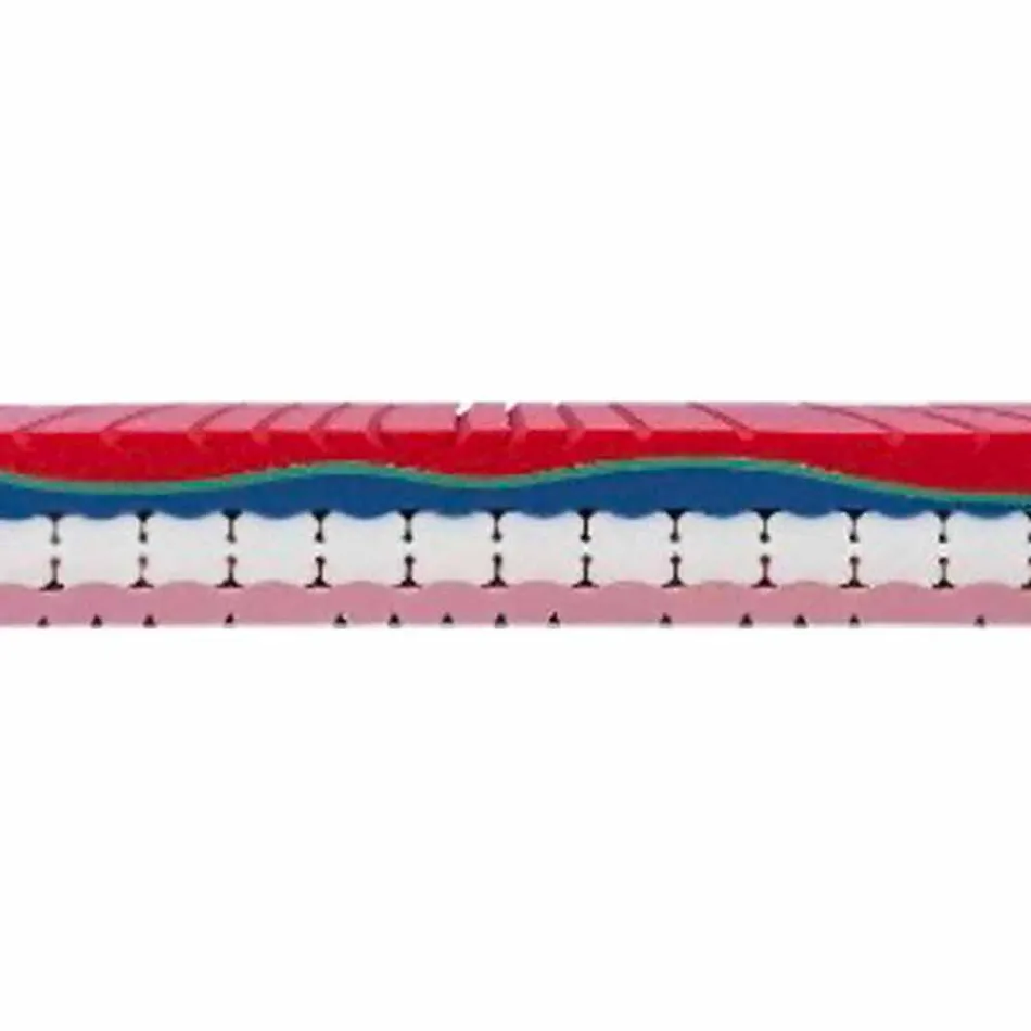 Półtora materaca w luksusowej pamięci H 25 cm Made in Italy - Platinum Viadurini
