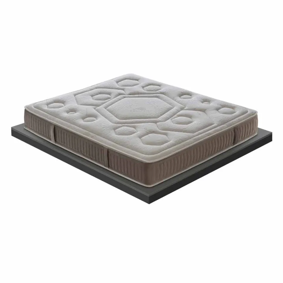 Półtora materaca w pamięci Vitaminic H 25cm Made in Italy - Orange Viadurini