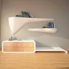 Nowoczesna półka produkowana we Włoszech, Sizzano Viadurini