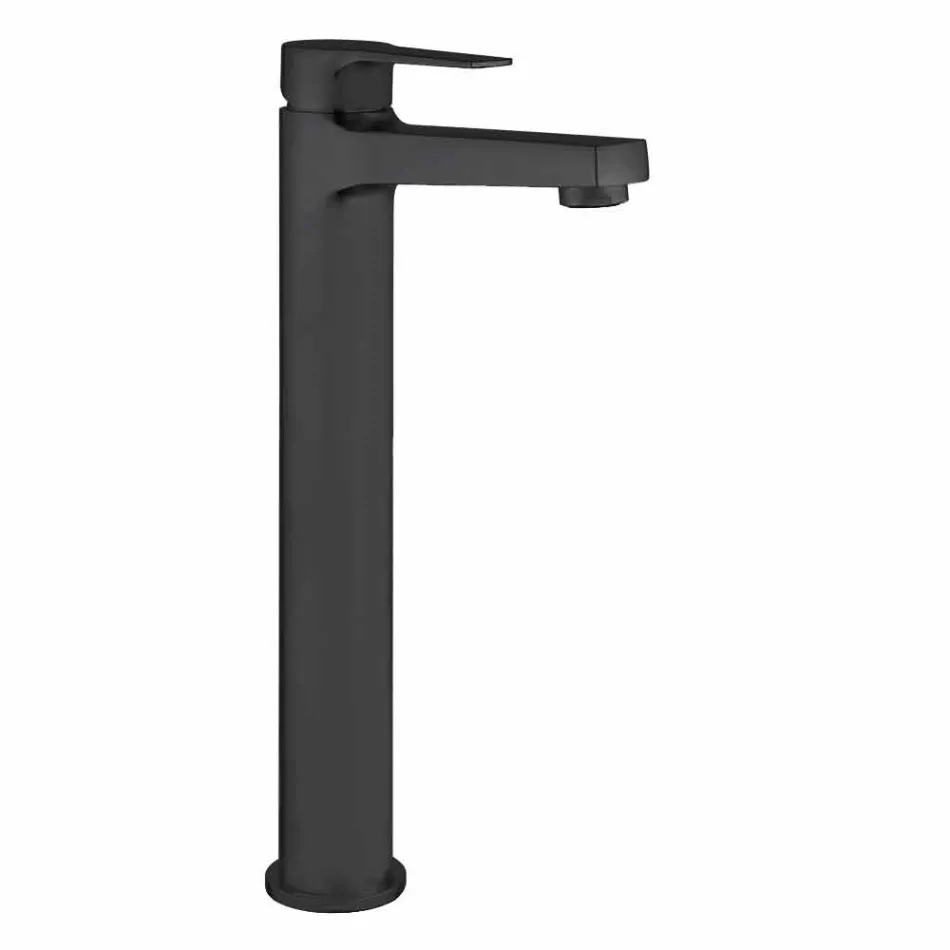 Wysoka mosiężna bateria umywalkowa bez odpływu Made in Italy - Sindra Viadurini