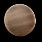 Jednootworowa bateria bidetowa w stylu vintage z mosiądzu Made in Italy - Klarisa Viadurini