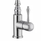 Klasyczna bateria kuchenna ze stali nierdzewnej Made in Italy - prezent Viadurini