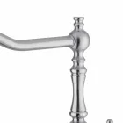 Klasyczna bateria kuchenna ze stali nierdzewnej Made in Italy - prezent Viadurini