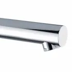 Mosiężna bateria umywalkowa z wylewką, odległość między środkami 170 mm Made in Italy - Ermia Viadurini