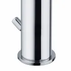 Mosiężna bateria umywalkowa z wylewką, odległość między środkami 170 mm Made in Italy - Ermia Viadurini