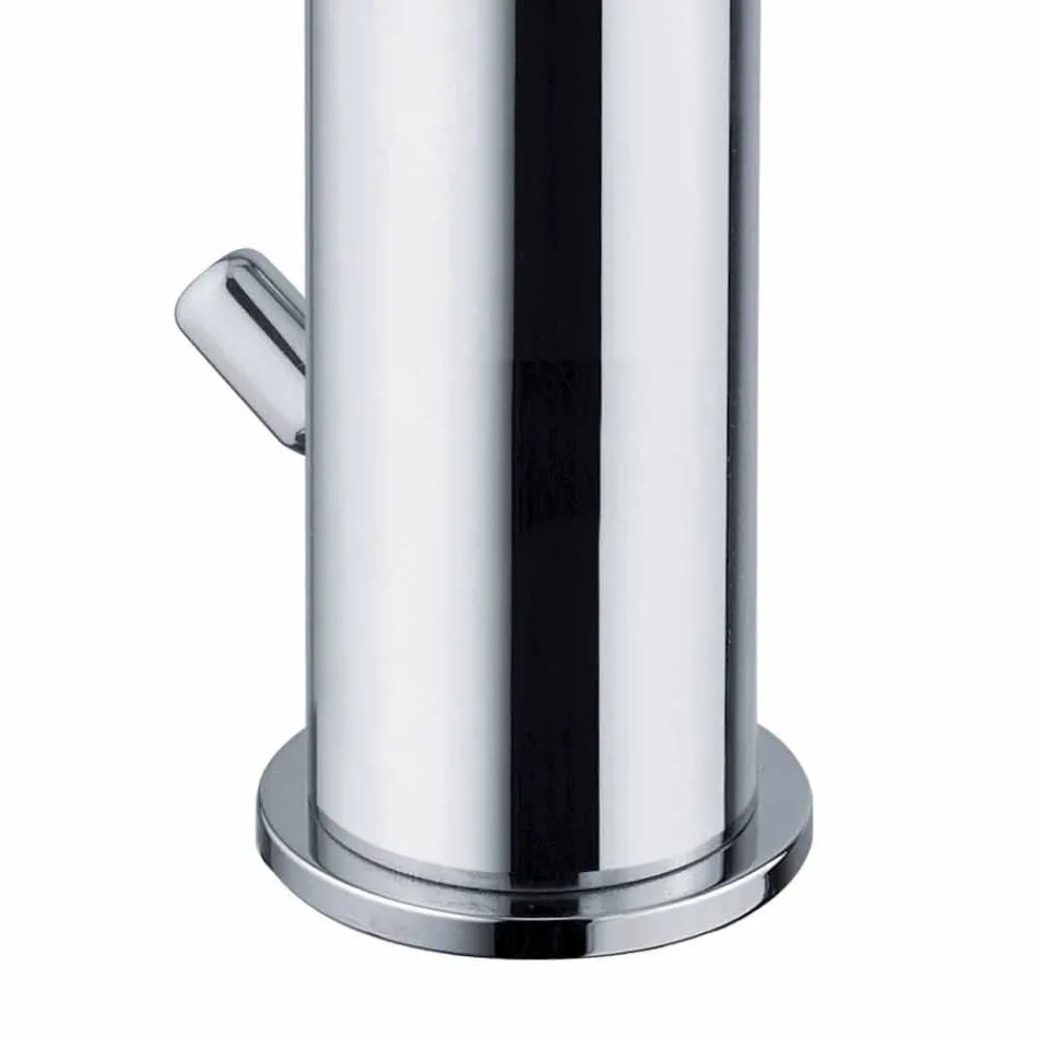 Mosiężna bateria umywalkowa z wylewką, odległość między środkami 170 mm Made in Italy - Ermia Viadurini