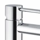 Mosiężna bateria umywalkowa z wylewką, odległość między środkami 170 mm Made in Italy - Ermia Viadurini