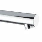 Mosiężna bateria umywalkowa z wylewką, odległość między środkami 170 mm Made in Italy - Ermia Viadurini