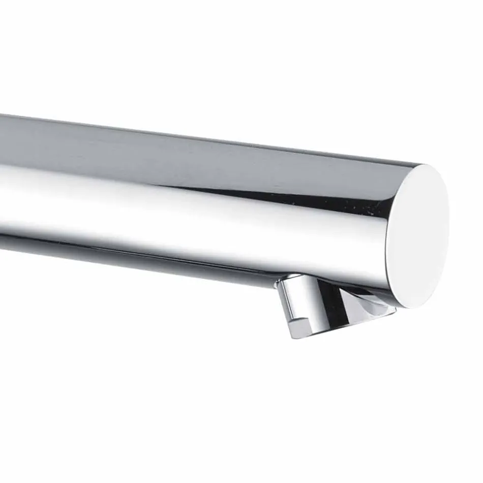 Mosiężna bateria umywalkowa z wylewką, odległość między środkami 170 mm Made in Italy - Ermia Viadurini