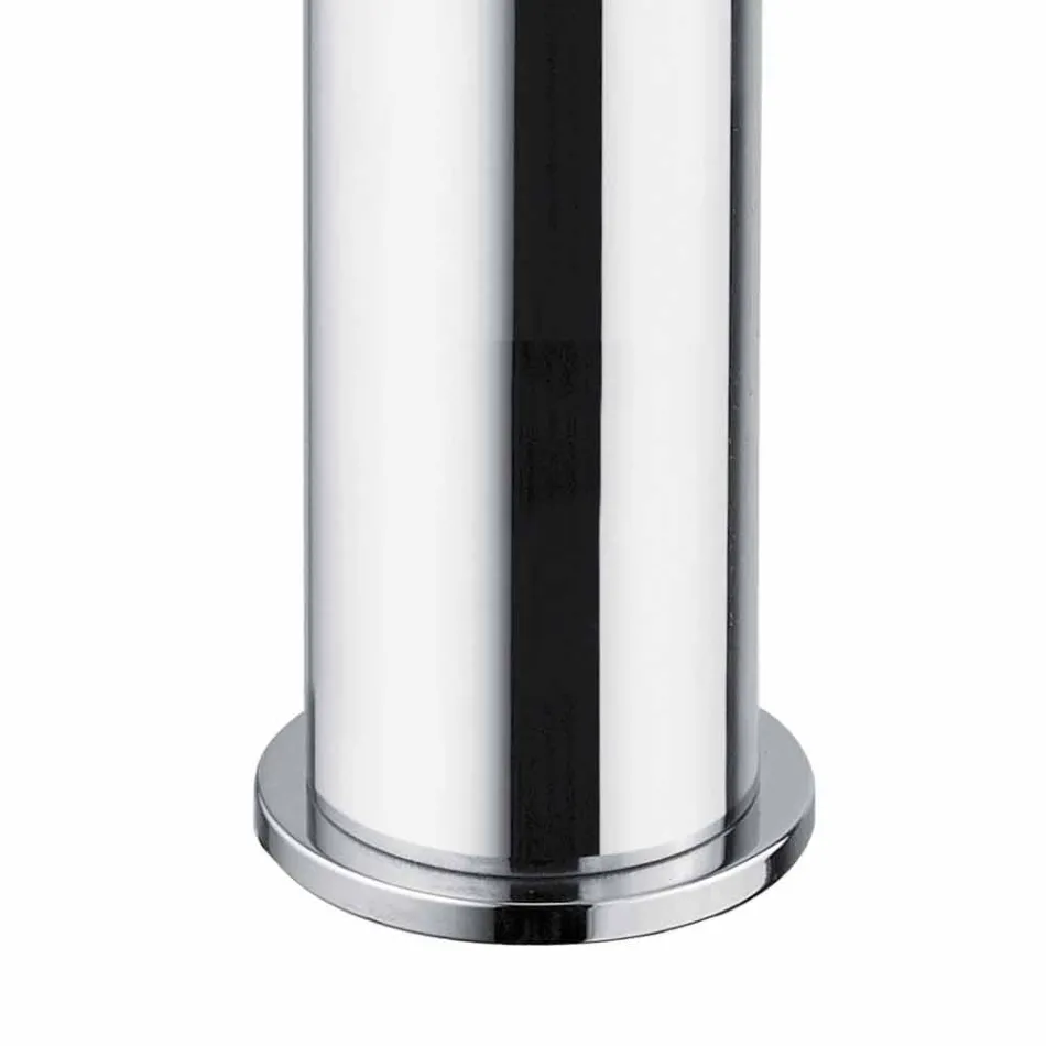 Mosiężna bateria umywalkowa z wylewką, odległość między środkami 170 mm Made in Italy - Ermia Viadurini