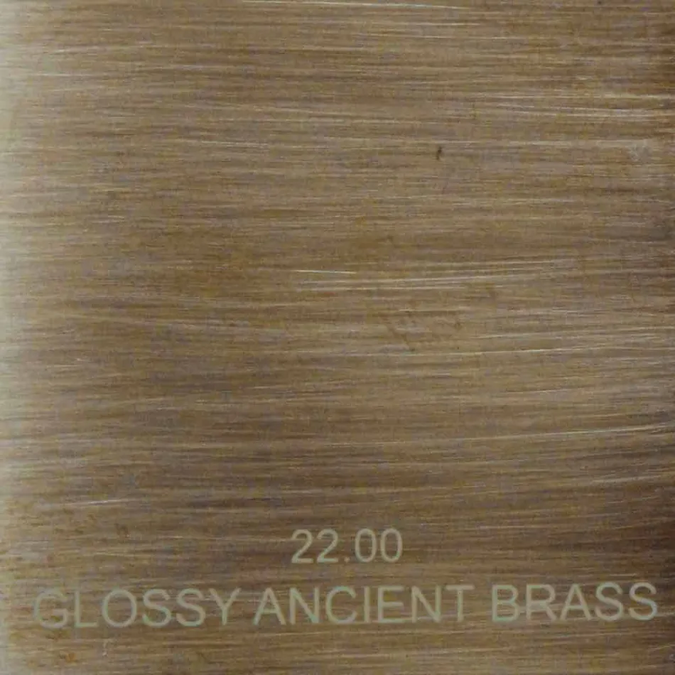 Nowoczesna bateria umywalkowa w kolorze chromu lub kolorowego mosiądzu - Zago Viadurini