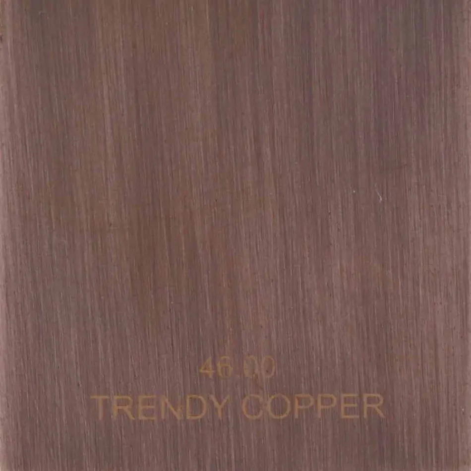 Nowoczesna bateria umywalkowa w kolorze chromu lub kolorowego mosiądzu - Zago Viadurini