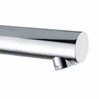 Przedłużona bateria umywalkowa z mosiądzu bez odpływu Made in Italy - Ermia Viadurini