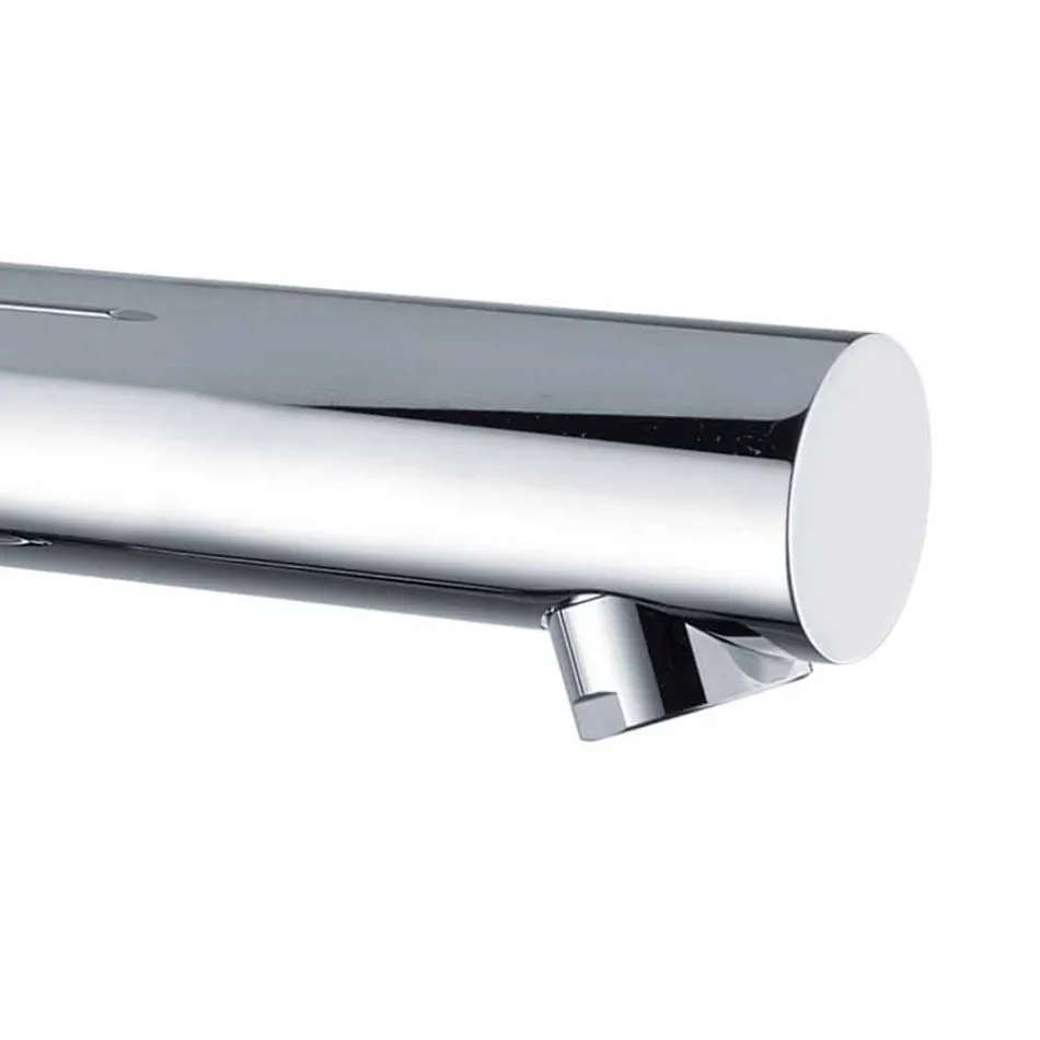 Przedłużona bateria umywalkowa z mosiądzu bez odpływu Made in Italy - Ermia Viadurini