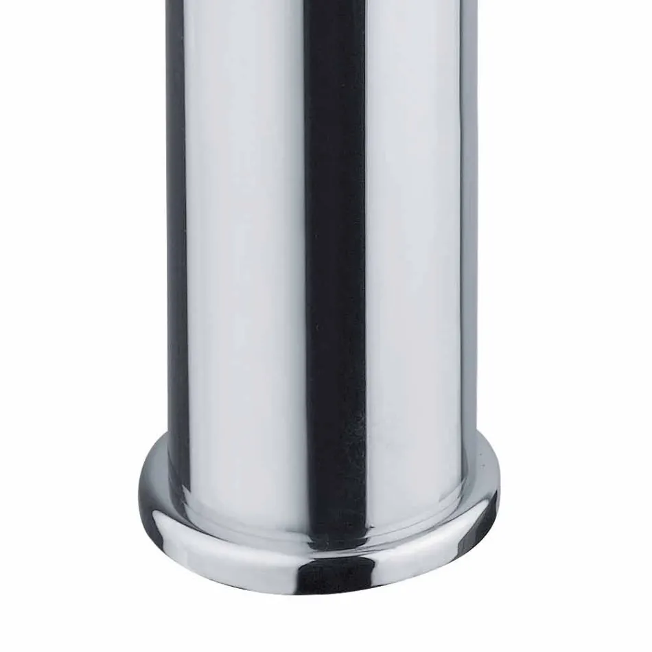 Przedłużona bateria umywalkowa z mosiądzu bez odpływu Made in Italy - Ermia Viadurini