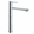 Przedłużona bateria umywalkowa z mosiądzu bez odpływu Made in Italy - Ermia Viadurini