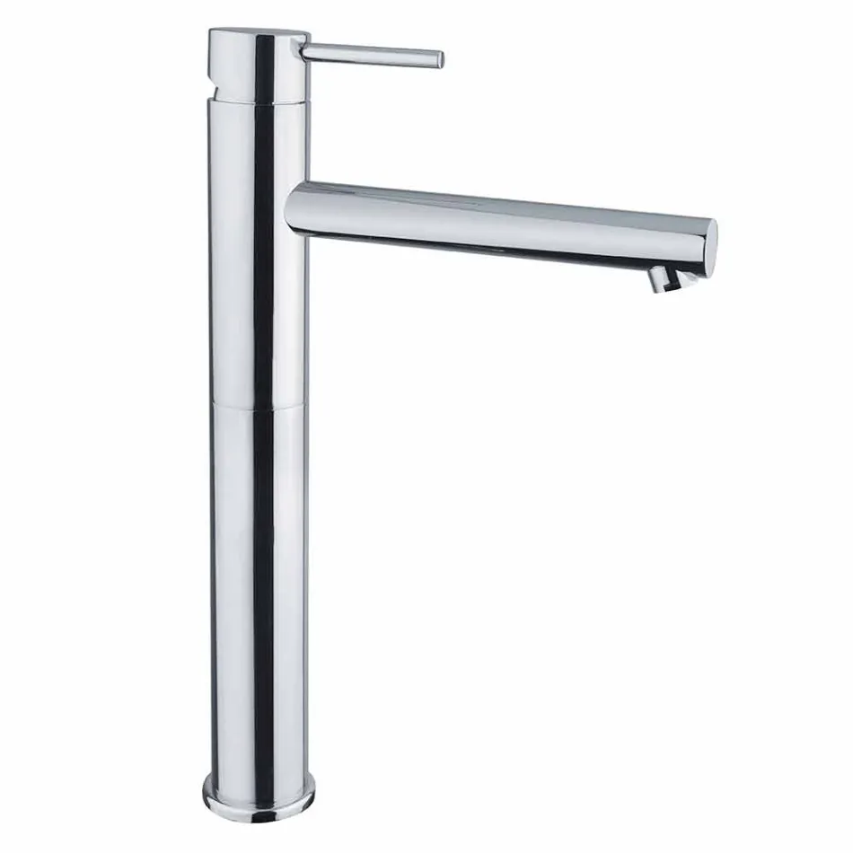 Przedłużona bateria umywalkowa z mosiądzu bez odpływu Made in Italy - Ermia Viadurini