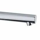 Przedłużona bateria umywalkowa z mosiądzu bez odpływu Made in Italy - Ermia Viadurini