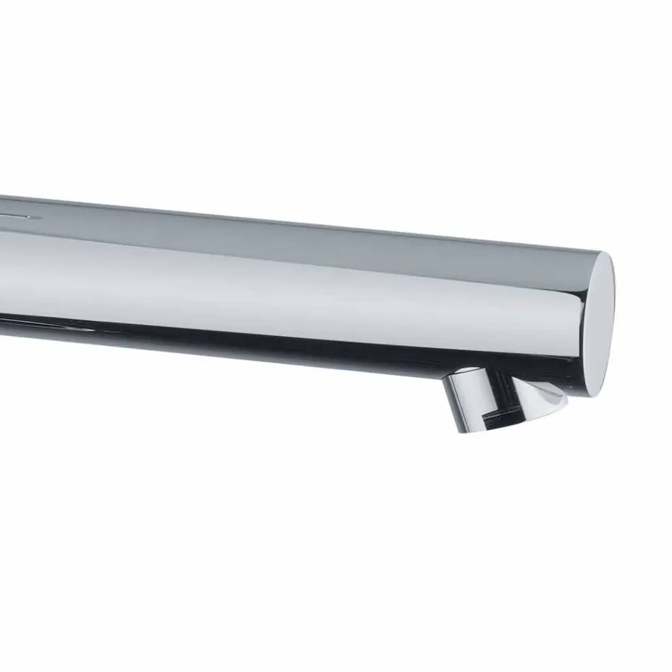 Przedłużona bateria umywalkowa z mosiądzu bez odpływu Made in Italy - Ermia Viadurini