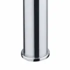 Przedłużona bateria umywalkowa z mosiądzu bez odpływu Made in Italy - Ermia Viadurini