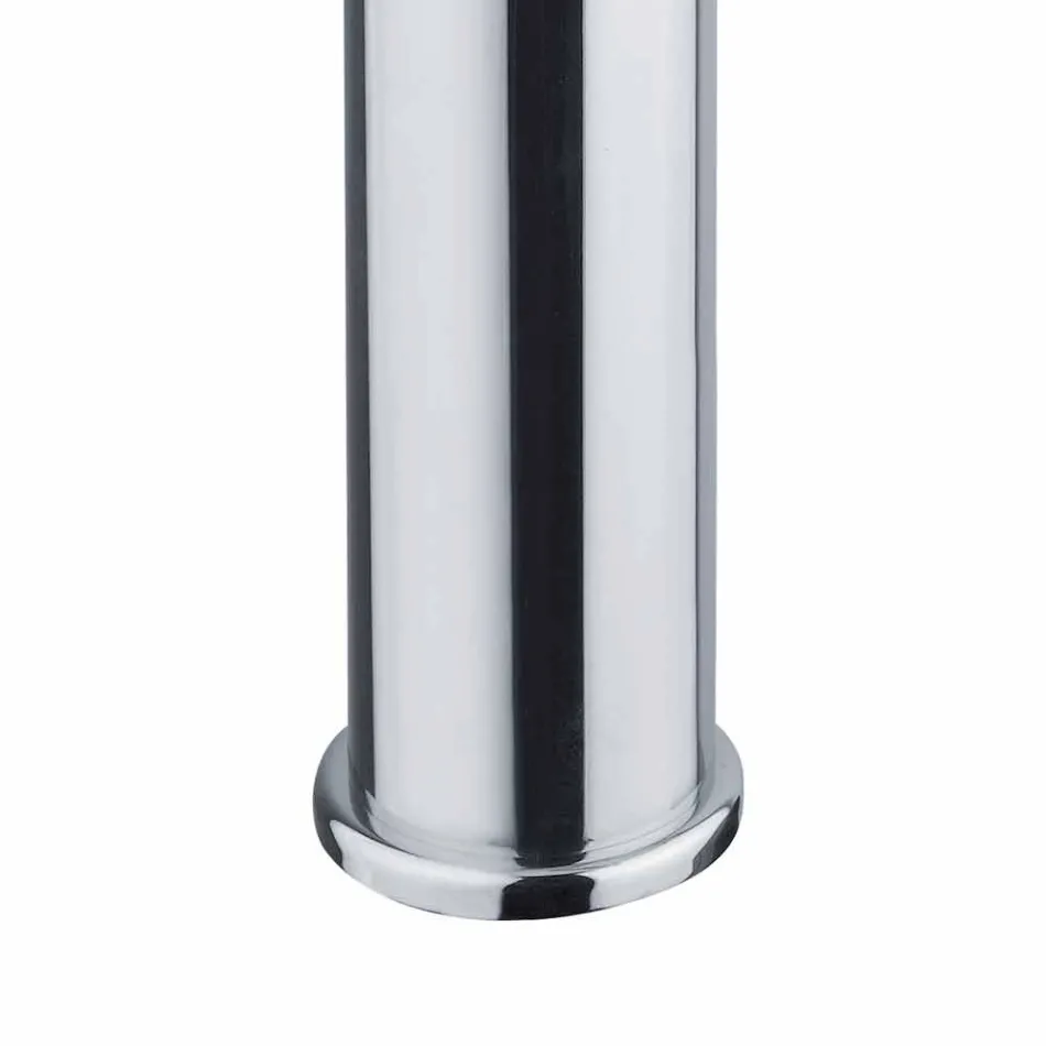 Przedłużona bateria umywalkowa z mosiądzu bez odpływu Made in Italy - Ermia Viadurini