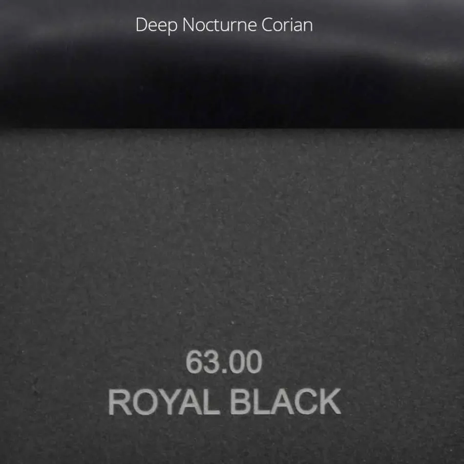 Nowoczesny mikser z kolorowego mosiądzu lub chromu z Made in Italy Design - Sergio Viadurini