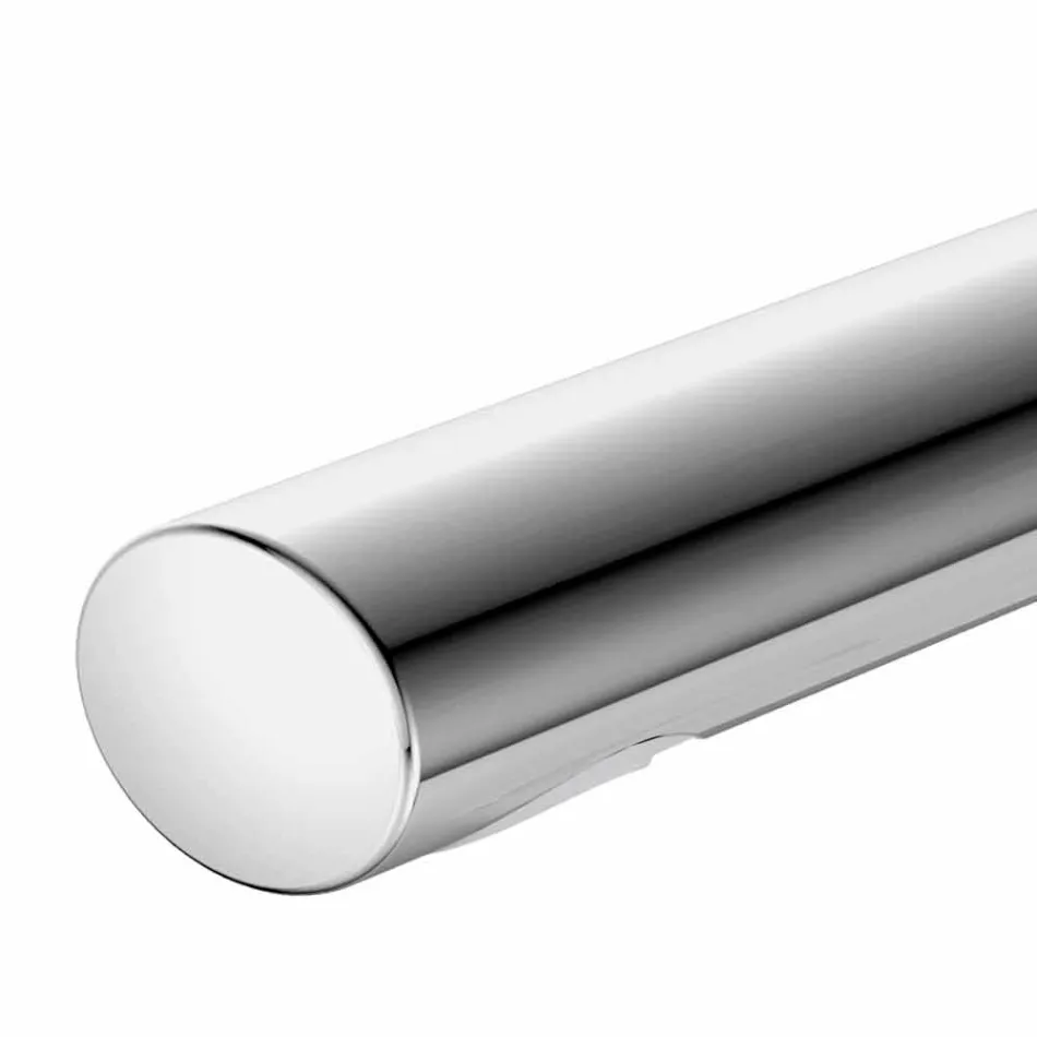 Nowoczesna jednouchwytowa bateria umywalkowa z metalu - Pinto Viadurini