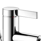 Jednouchwytowa bateria bidetowa klasyczny chromowany mosiądz - artemisia Viadurini