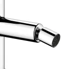 Jednouchwytowa bateria bidetowa klasyczny chromowany mosiądz - artemisia Viadurini