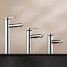 Nowoczesna bateria jednouchwytowa do umywalki łazienkowej z metalu - Zanio Viadurini