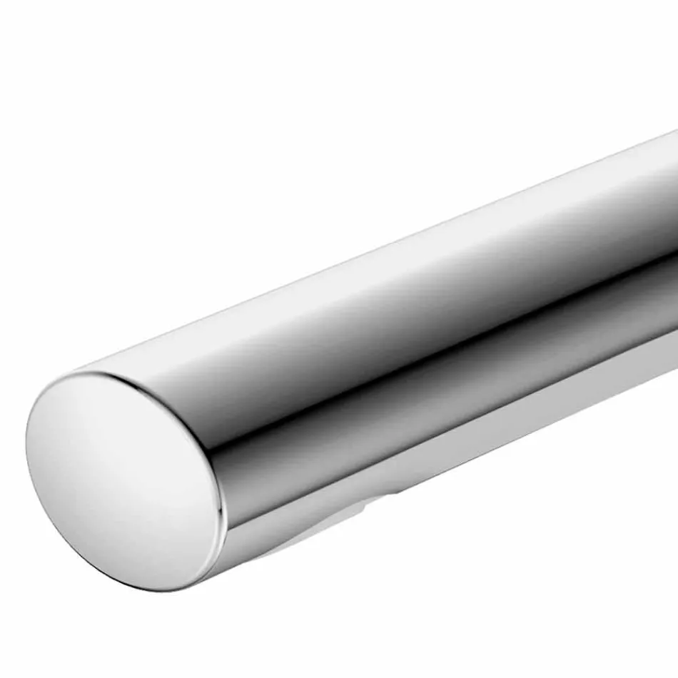 Nowoczesna bateria jednouchwytowa do umywalki bez odpływu metalowego - Pinto Viadurini