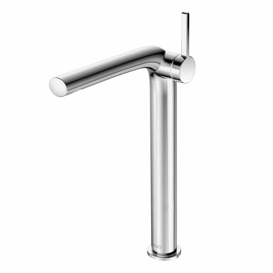 Nowoczesna bateria jednouchwytowa do umywalki bez odpływu metalowego - Pinto Viadurini