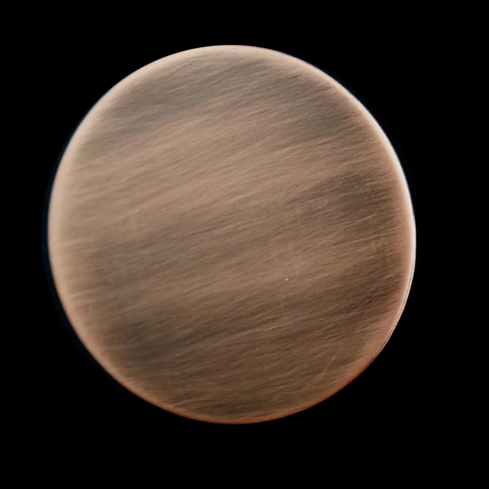 Jednootworowa bateria bidetowa z mosiądzu, w stylu vintage, wyprodukowana we Włoszech - Silvana Viadurini