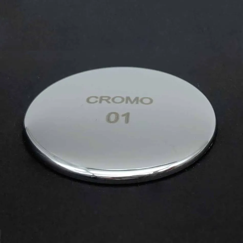 Mosiężna bateria bidetowa bez spustu Made in Italy - Bibo Viadurini