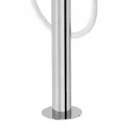 Nowoczesna bateria wannowa podłogowa Made in Italy - Palimio Viadurini