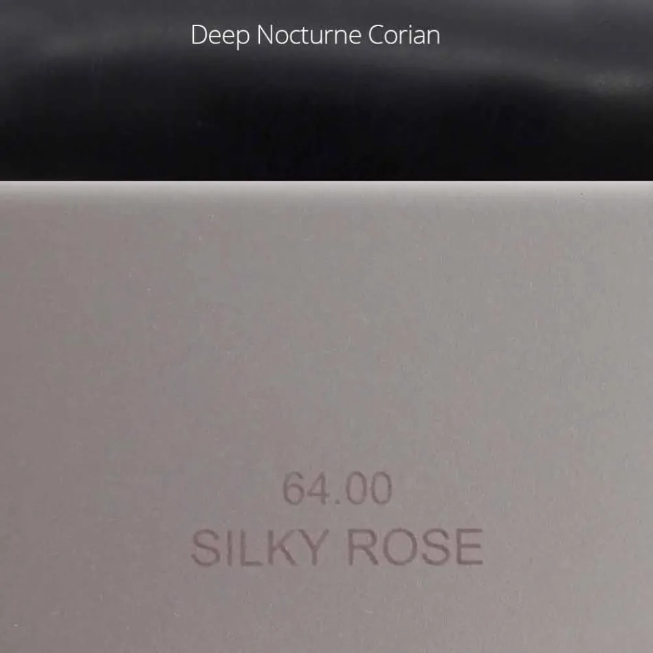 Nowoczesna bateria wannowa podłogowa Made in Italy - Palimio Viadurini