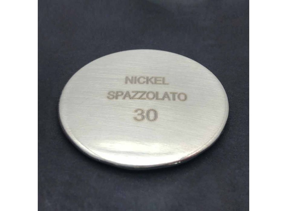 Bateria umywalkowa z wysoką beczką, przedłużka 13 cm Made in Italy - Neno Viadurini