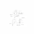 Mosiężna bateria zlewozmywakowa z 3 otworami Made in Italy - Binsu Viadurini