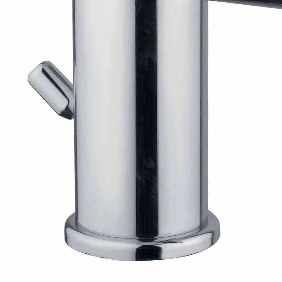 Nowoczesna bateria umywalkowa z mosiądzu chromowanego Made in Italy - Ermia Viadurini