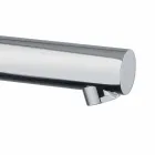 Nowoczesna bateria umywalkowa z mosiądzu chromowanego Made in Italy - Ermia Viadurini